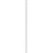 Ekena Millwork Fluted PVC Pilaster w/Decorative Capital & Base, 5"W x 120"H x 2"P PILP05X120FL02-2 - alternate 6